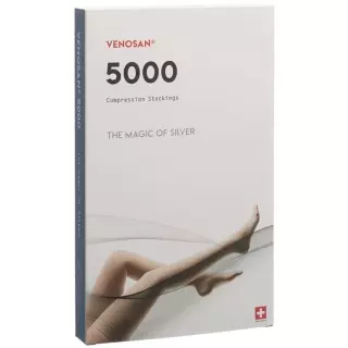 VENOSAN 5002 A-T KKL2 XL довгий чорний 1 пара