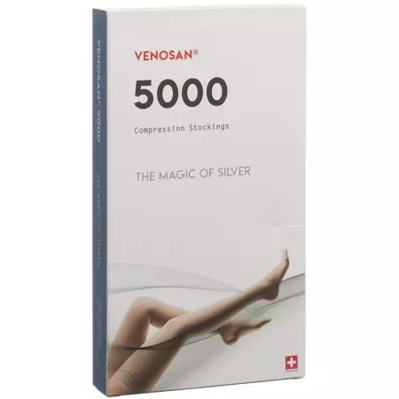 Venosan 5003 A-d Kkl3 M Lang Offen Black 1 Paar Venosan 5003 A-d Kkl3 M Lang Offen Black 1 Paar