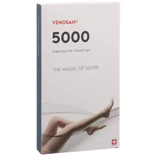 Venosan 5003 Ad Kkl3 S Long Gesch Black 1 пара