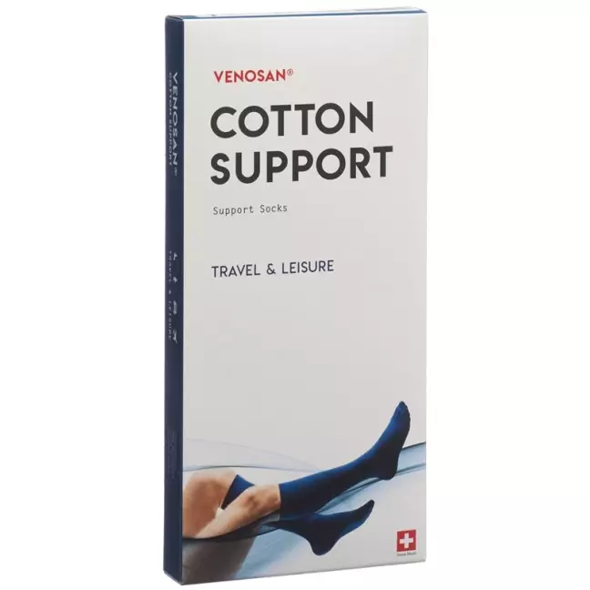 Шкарпетки Venosan COTTON SUPPORT Socks A-D XL бежевий 1 пара