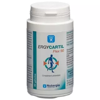 Нутергія Ergycartil Flex Gélules 90 шт