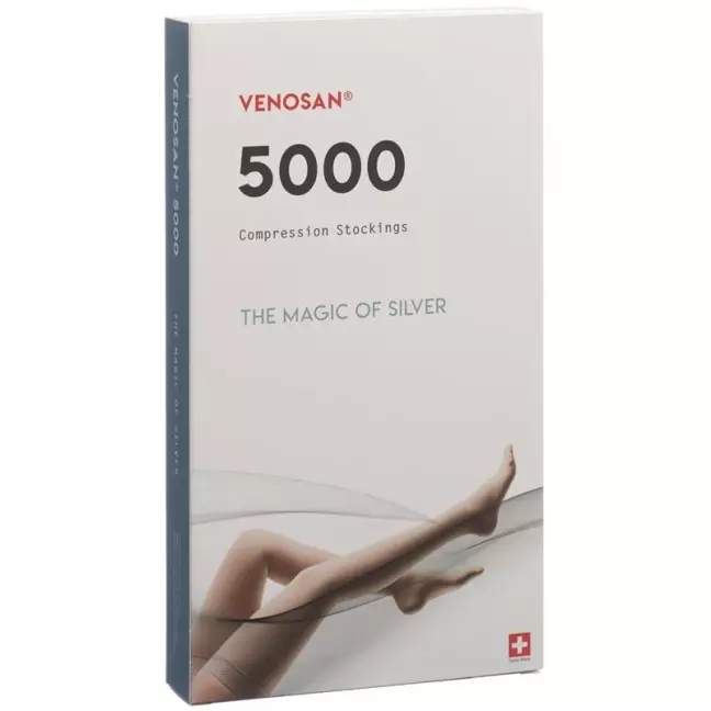 Venosan 5001 A-DH KKL1 XL довгий відкритий Марокко 1 пара