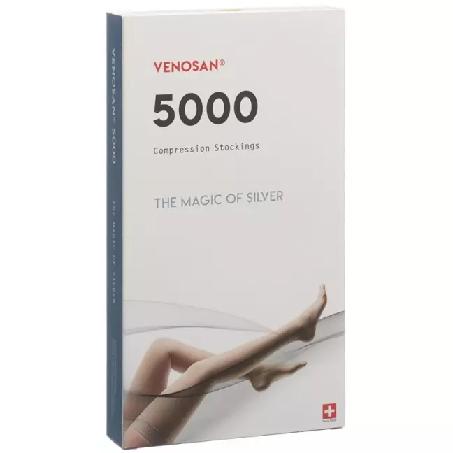 VENOSAN 5001 A-DH KKL1 L long cut marocco 1 пара