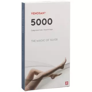 VENOSAN 5002 A-GHS KKL2 M короткий бордовый 1 пара
