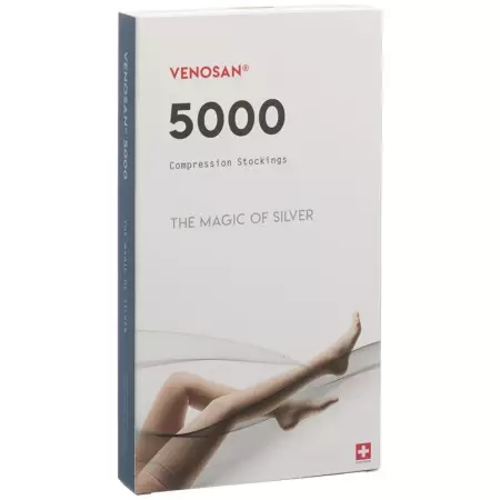 VENOSAN 5002 A-GHS KKL2 L short cut maro 1 пара