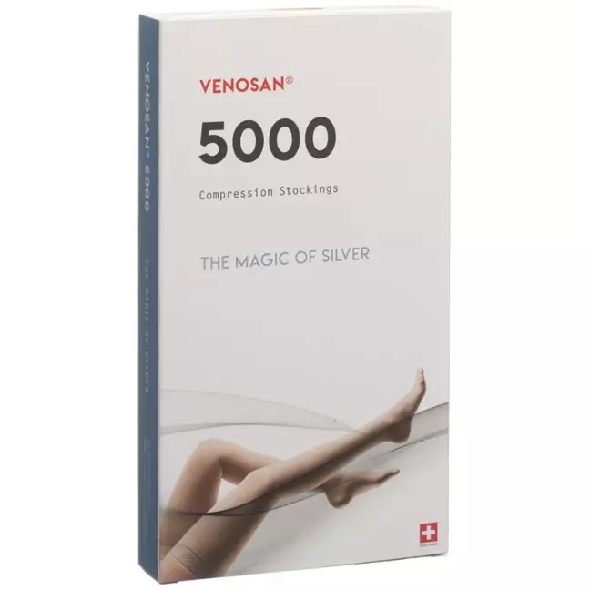 VENOSAN 5002 A-GHS KKL2 L short cut maro 1 пара
