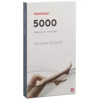 VENOSAN 5001 A-D KKL1 XL короткие открытые черные 1 пара