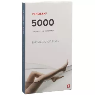 VENOSAN 5001 A-GH KKL1 S короткий відкритий марокко 1 пара