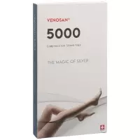 VENOSAN 5002 A-GHS KKL2 M короткий чорний 1 пара