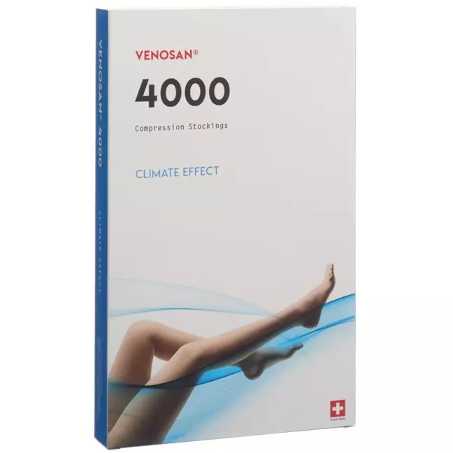 VENOSAN 4002 A-T KKL2 XL короткий закритий марок 1 пара