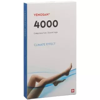 VENOSAN 4002 A-GH KKL2 L короткие закрытые темно-синие 1 пара