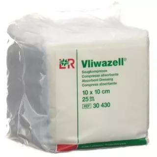Вбираючий компрес Vliwazell 10х10 см 25 шт
