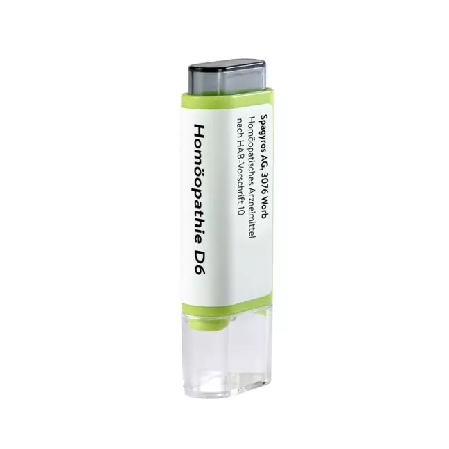 Spagyros Rhus toxicodendron Glob D 6 Multiclick 2 г