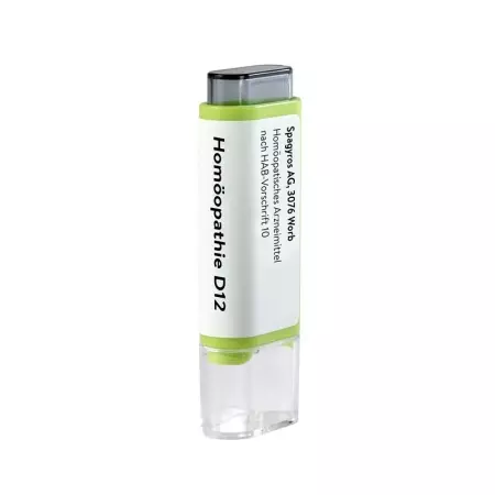 Spagyros Mercurius solubilis Glob D 12 Multiclick 2 г