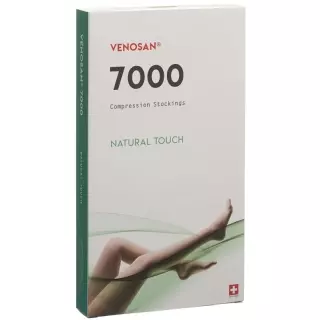VENOSAN 7002 A-DH KKL2 S короткий стрижень бежевий 1 пара