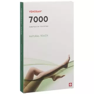 Venosan 7002 A-GH KKL2 XL довга закрита клейка кромка бежева 1 пара