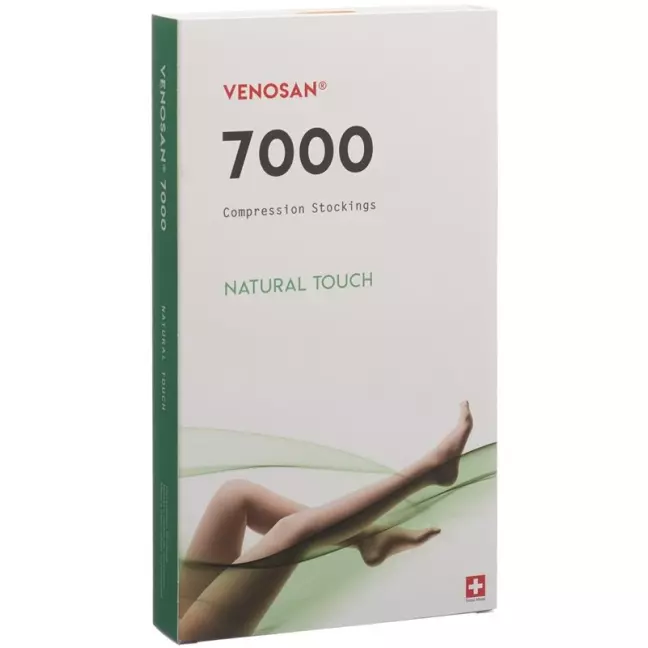 VENOSAN 7002 A-DH KKL2 XL short off black 1 пара