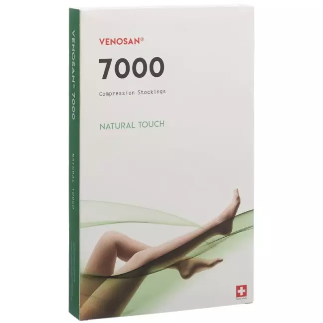VENOSAN 7002 A-GH KKL2 XL короткий правий HR чорний 1 пара