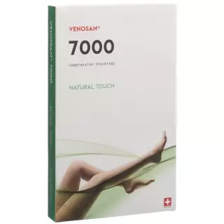 VENOSAN 7002 A-GH KKL2 S короткий правий HR чорний 1 пара