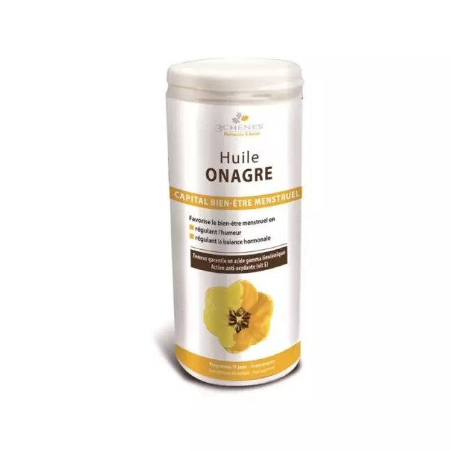 3 капсулы Chenes Huile Onagre Bien Etre Menst 150 шт.