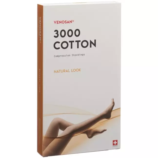 VENOSAN 3003 A-D KKL3 M short off бежевий 1 пара
