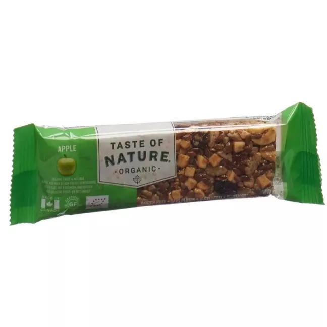 Батончик Taste of Nature Apple 40 г