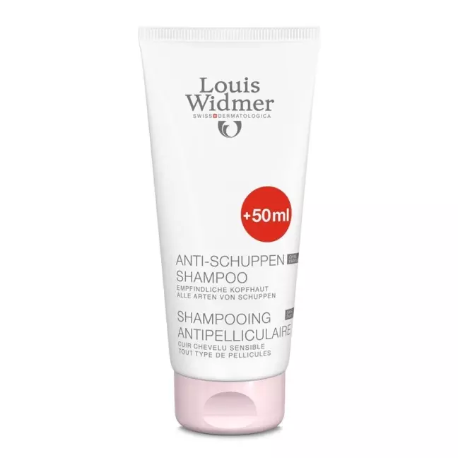 Louis Widmer Cheveux Shampooing Antipell Perfume 200 мл