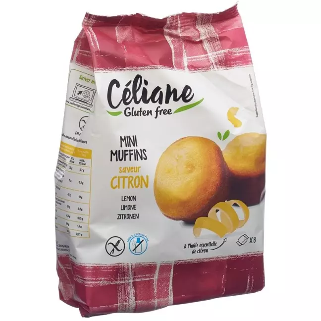 Міні-кекси Les Recettes de Céliane лимон без глютену 210 г