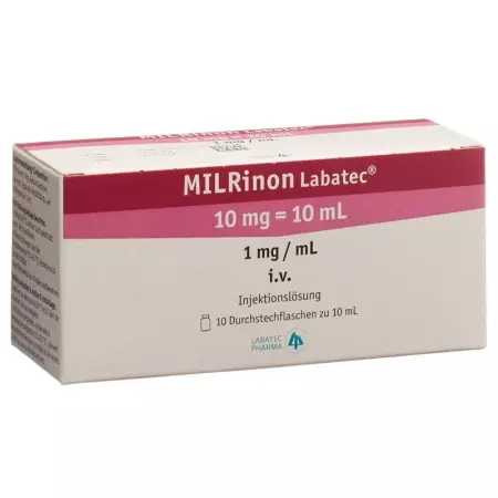 Milrinone Labatec Inj Lös 1 мг/мл 10 діаметрів 10 мл
