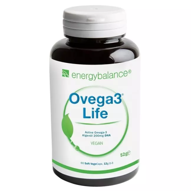 Ovega3 Algenoel Capsules Life Dha 200 мг 60 шт