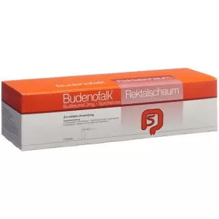 Budenofalk Rektsch 2 мг/доза 2 х 14 доз