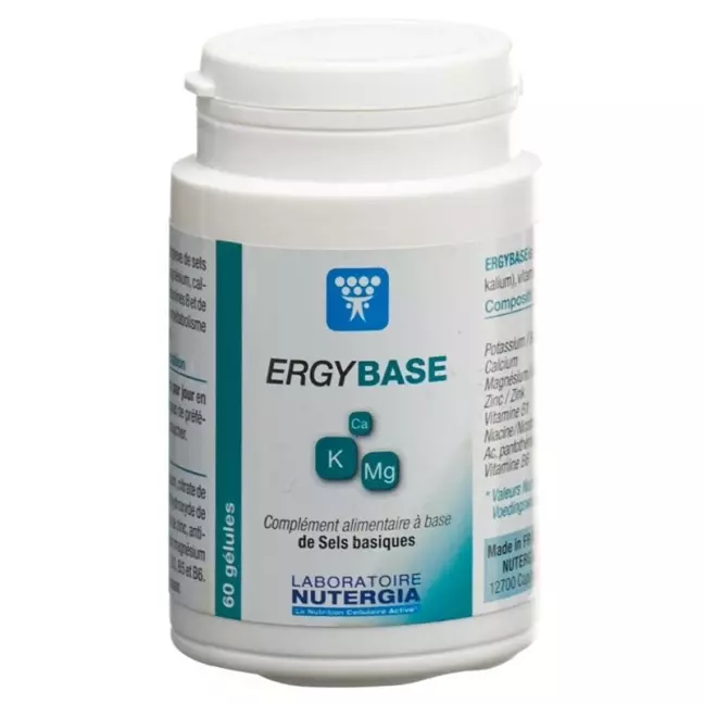 Нутергія Ergybase Gelules 60 шт
