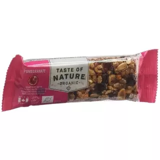 Батончик Taste of Nature Гранат 40 г