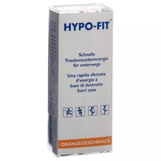 Hypo-Fit рідкий цукор помаранчевий пакет 12 шт