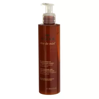 Nuxe Reve de Miel Gel Démaquillant Visage 200 мл