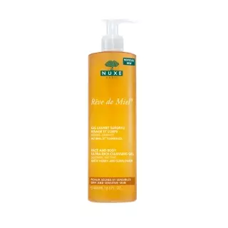 Nuxe Reve de Miel Gel Surgras Visage & Corps 400 мл