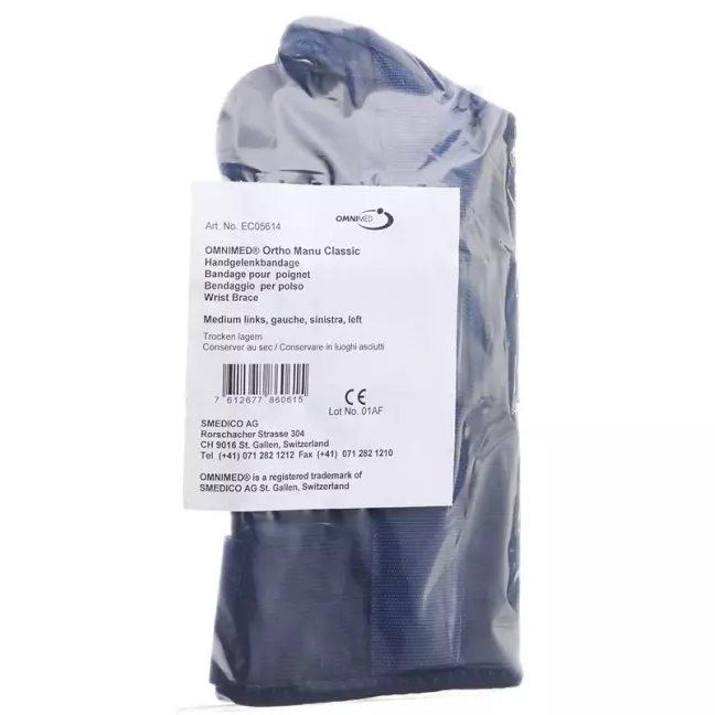 OMNIMED Ortho Manu Clas wristba 14-16.5cm lin