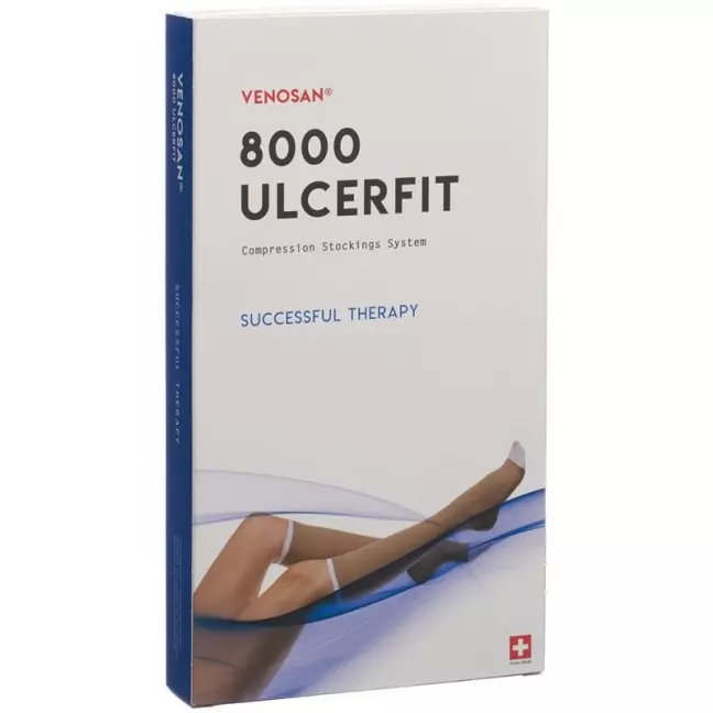 VENOSAN 8002 Ulcerfit Set A-D KKL2 M короткий