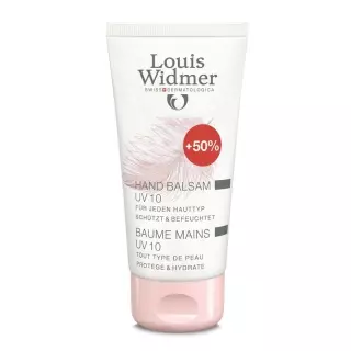 Widmer Handbalm UV 10 Promo Unscented 75ml