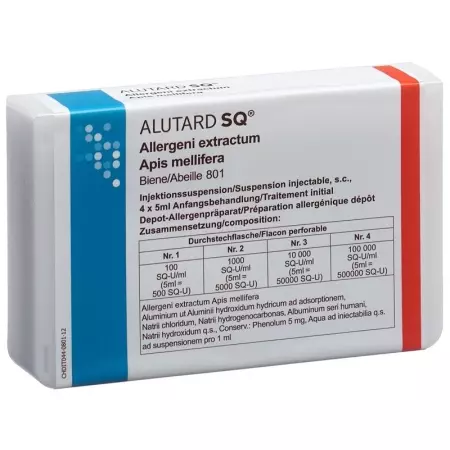 Alutard SQ Apis mellifera початкова обробка 4 х 5 мл