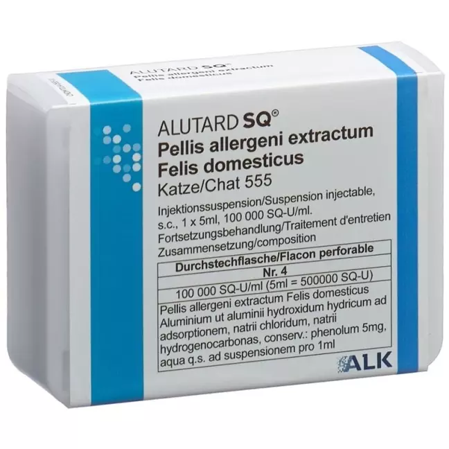 ALUTARD SQ-U Felis domesticus Continuation Be 5 мл