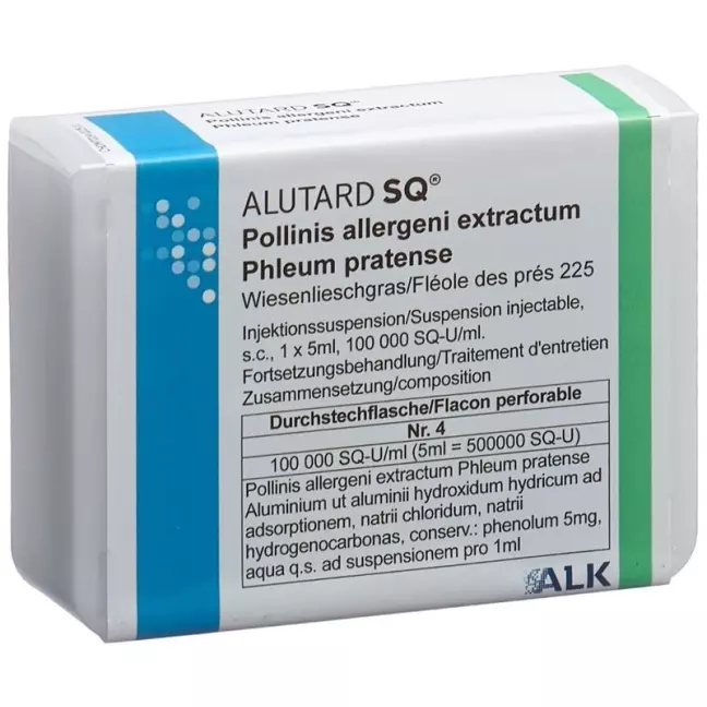 Alutard SQ-U Phleum pratense Inj Susp Продовження лікування Dur