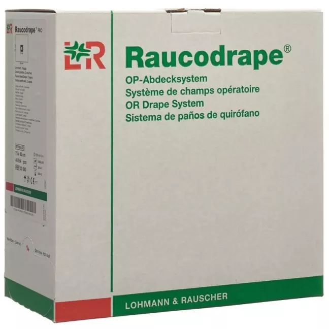 Lohmann & Rauscher 75х90 см 40 шт