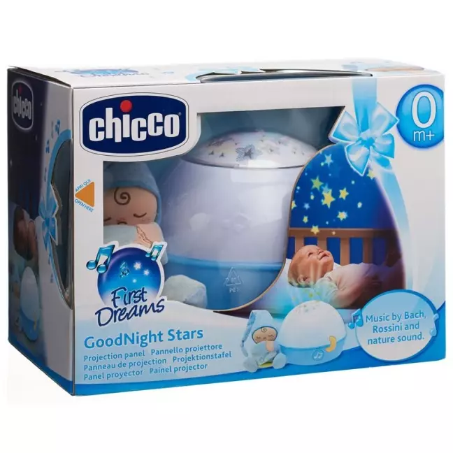 Проектор Chicco зоряне небо блакитний