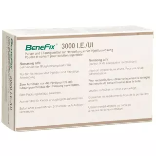 Benefix dry sub 3000 МО з проникненням розчинника 5 мл