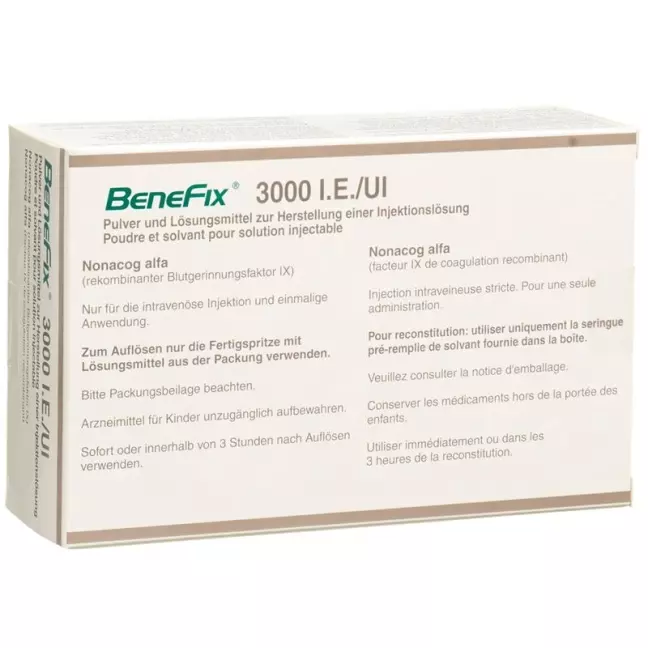 Benefix dry sub 3000 МО з проникненням розчинника 5 мл