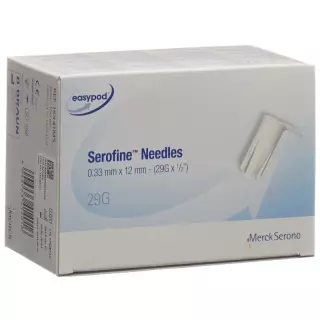 Автоінжектор SEROFINE Needles 29G Easypod