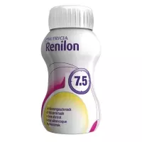 Renilon 7.5 Трубка для пиття Nutrition Aprik 4x 125 мл