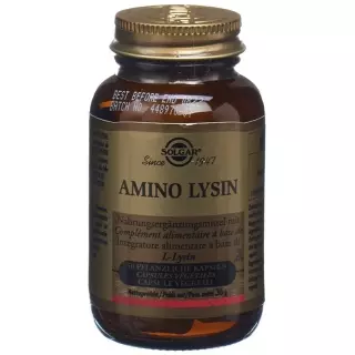 Solgar Amino Lysine капсули 50 шт
