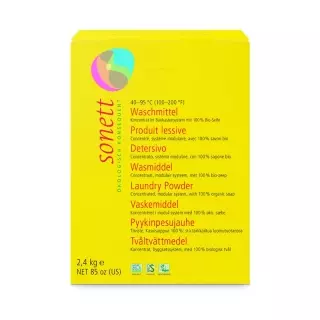 Пральний засіб Sonett 40° 60° 95°C порошок 2,4 кг